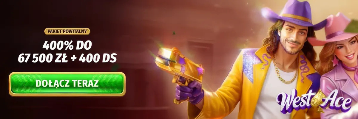 West Ace Casino kasyno online z wypłatą przez BLIK